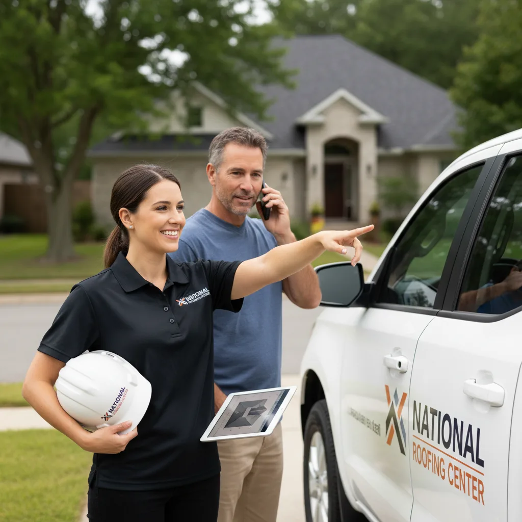 National Roofing Center customer support in Onawa